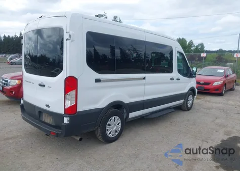 2025 Ford Transit-350 Passenger Van Xlt from USA, damaged, VIN 1FBAX2C87SKA21405